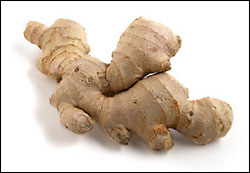 ginger can stimulate mental performance